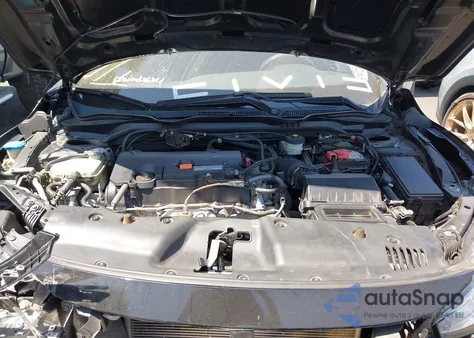 2018 Honda Civic Ex z USA, uszkodzony, nr VIN 2HGFC2F78JH577472